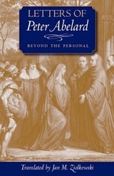 cover of Letters of Peter Abelard, Beyond the Personal