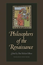 cover of Philosophers of the Renaissance