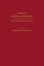 cover of Person, Being, and History