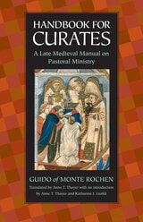 cover of Handbook for Curates: A Late Medieval Manual on Pastoral Ministry