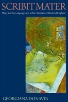 cover of Scribit Mater: Marey and the Language Arts in the Literature of Medieval England
