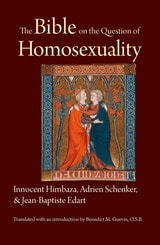 cover of The Bible on the Question of Homosexuality