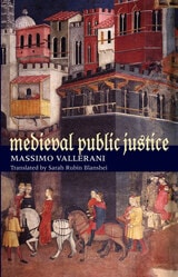 cover of Medieval Public Justice