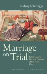 cover of Marriage on Trial