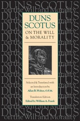 cover of Duns Scotus on the Will and Morality
