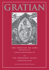 cover of The Treatise on Laws (Decretum DD. 1-20) with the Ordinary Gloss (Studies in Medieval and Early Modern Canon Law, Volume 2)