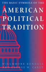 cover of The Basic Symbols of the American Political Tradition