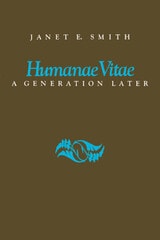 cover of Humanae vitae, a generation later