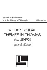 cover of Metaphysical Themes in Thomas Aquinas