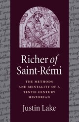 cover of Richer of Saint-Remi