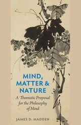cover of Mind, Matter, and Nature