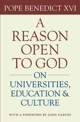 cover of A Reason Open to God