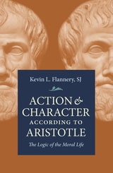 cover of Action and Character According to Aristotle