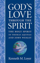 cover of God's Love through the Spirit