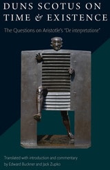 cover of Duns Scotus on Time and Existence