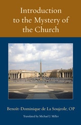 cover of Introduction to the Mystery of the Church
