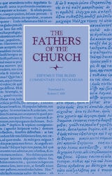 cover of Commentary on Zechariah
