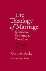 cover of The Theology of Marriage