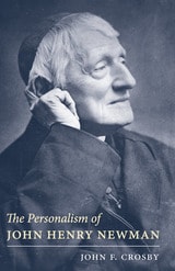 cover of The Personalism of John Henry Newman