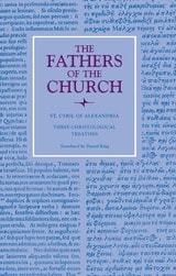 cover of Three Christological Treatises 