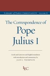 cover of The Correspondence of Pope Julius I