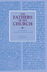 cover of Commentary on Matthew 