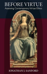 cover of Before Virtue