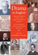 cover of Drama in English From the Middle Ages to the Early Twentieth Century