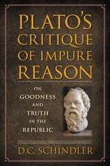 cover of Plato's Critique of Impure Reason: On Goodness and Truth in the Republic