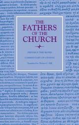 cover of Commentary on Genesis