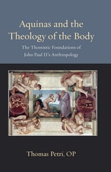 cover of Aquinas and the Theology of the Body