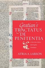 cover of Gratian's Tractatus de penitentia