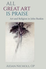 cover of All Great Art is Praise