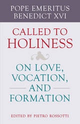 cover of Called to Holiness