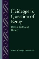 cover of Heidegger's Question of Being