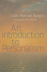 cover of An Introduction to Personalism