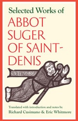 cover of Selected Works of Abbot Suger of Saint Denis