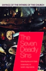 cover of The Seven Deadly Sins: Sayings of the Fathers of the Church
