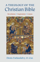 cover of A Theology of the Christian Bible: Revelation - Inspiration - Canon