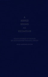 cover of A Service Beyond All Recompense