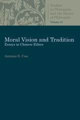 cover of Moral Vision and Tradition