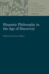 cover of Hispanic Philosophy in the Age of Discovery