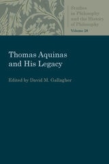 cover of Thomas Aquinas and His Legacy