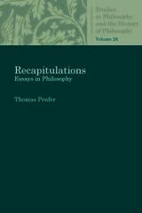 cover of Recapitulations
