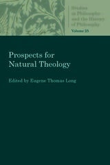 cover of Prospects for Natural Theology