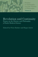 cover of Revolution and Continuity
