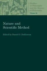 cover of Nature and Scientific Method