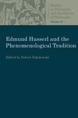 cover of Edmund Husserl and the Phenomenological Tradition