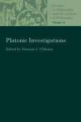 cover of Platonic Investigations