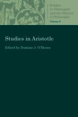 cover of Studies in Aristotle